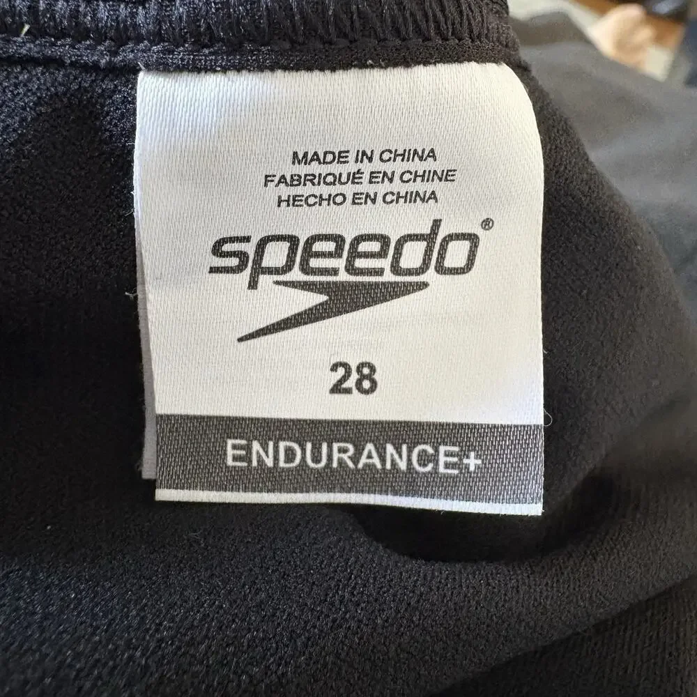 Speedo Endurance Free Back‎ One Piece Swimsuit Womens Size 28 (728)